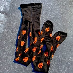 SF Giants! Tights!